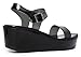 Women's Jelly Platform Comfort Shoes -Wedge Sandals By ZooShoo - Comfortable Sandals With Adjustable Ankle Strap