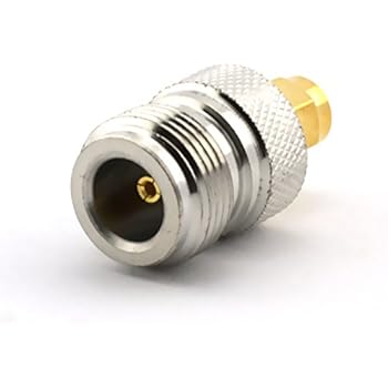 Maxmoral 2PCS N Female to SMA Male Connector RF Coax Coaxial Adapter
