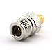 Maxmoral 2PCS N Female to SMA Male Connector RF Coax Coaxial Adapter primary