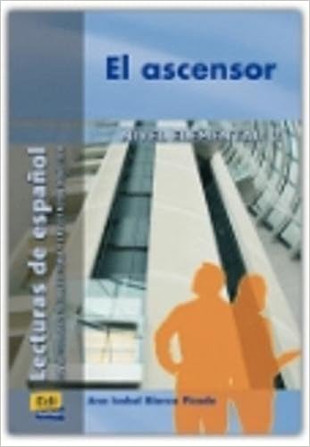 El Ascensor By Ana Isabel Blanco Picado 2014 02 07 Amazon Com Books