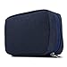 GMYLE 2 in 1 MacBook Air 13 inch Laptop Carrying Sleeve Bag, Old Version Retina Pro 13 inch, Old Pro 13 inch Bundle, with Handle Compatible 13-13.3 Inch Computer Storage Organizer Pouch – Navy Blue