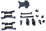 Redcat Racing Suspension Arms, Shock Assembly and Front Gear Box Mount for Sumo RC
