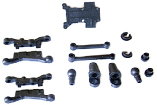 Redcat Racing Suspension Arms, Shock Assembly and Front Gear Box Mount for Sumo RC