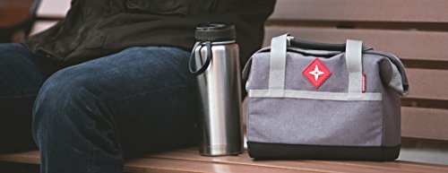 Barebones Living - Trekker Cooler | Outdoor Soft Side Lunch Bag Cooler Holds Up To 6 12oz Cans