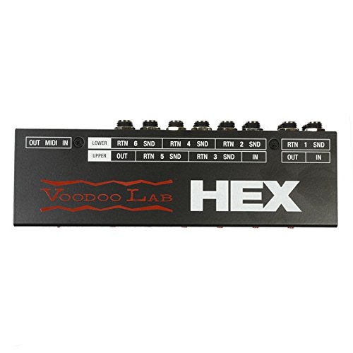 Voodoo Lab HEX True Bypass 6-Loop Audio Switcher