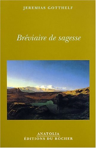 Bréviaire de sagesse