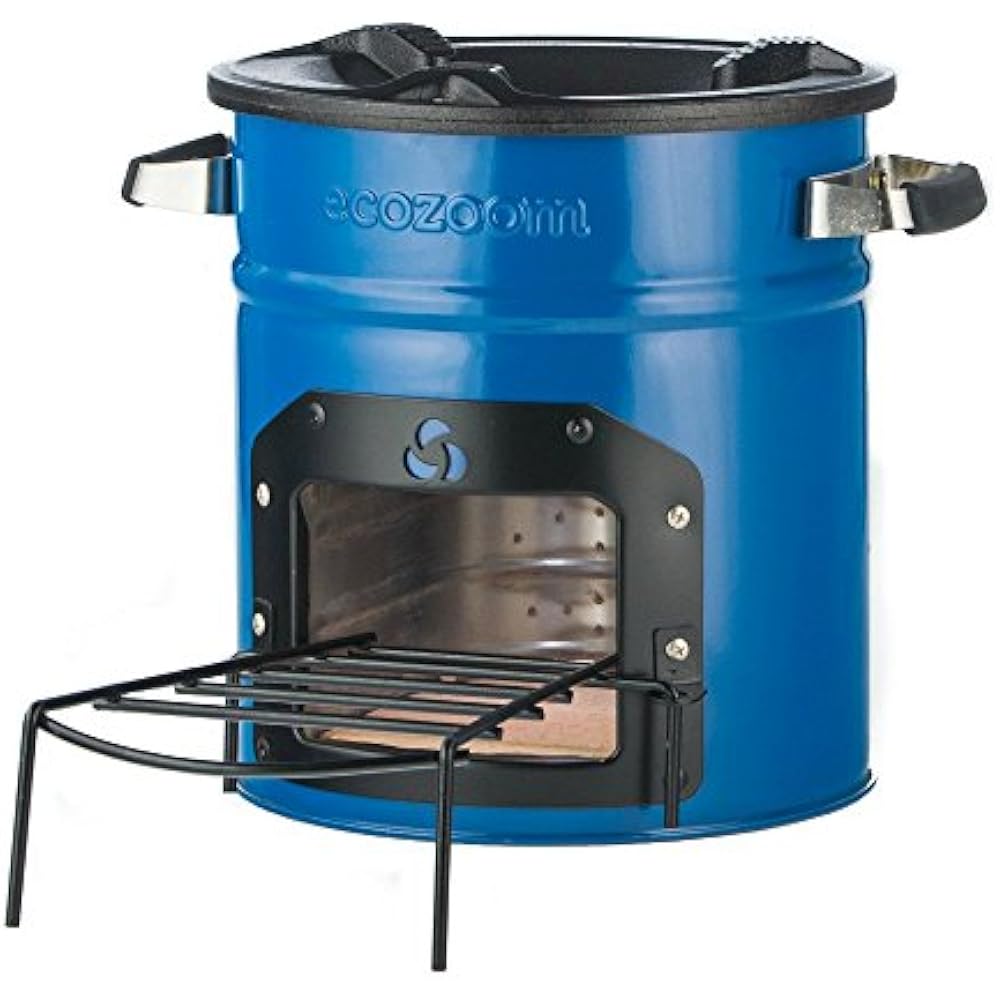 Backpacking & Camping Stoves Dura Rocket Survival Portable Biomass