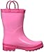 Hatley Girls' Pink and Berry Rain Boots