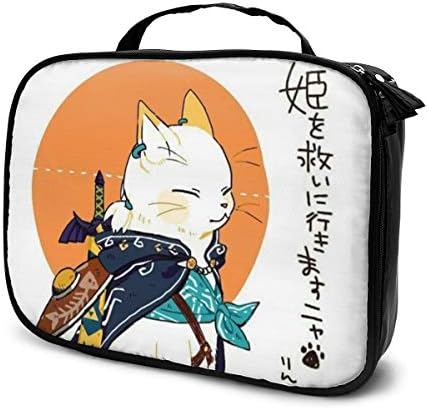 メイクボックス メイクケース メイクブラシバッグ エクストラ ラージコスメ収納ケース 化粧品バッグシュヴァリエ 日本 大容量 ギフ 包装 高品質 多機能 プロ用 おしゃれ 白猫 旅行用