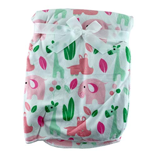 Bambi Design Newborn Luxurious Soft Baby Blanket Crib Pram Boys