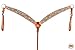 HILASON Western Horse Breast Collar Tack American Leather Tan Turquoise Floralthumb 4