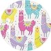 Olive Occasions Llama Themed Happy Birthday Paper Party Supplies Serves 16 Dinner Plates, 16 Cake Plates, 16 Lunch Napkins, 16 Beverage Napkins, Banner, Table Cover, Forks, Cups and Recipe