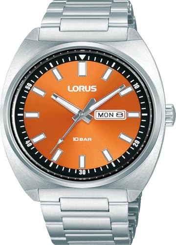 Damen Uhr sportlich Edelstahl Silber
