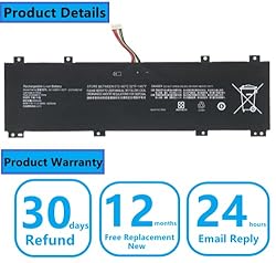 Aluo NC140BW1-2S1P New Laptop Battery compatable