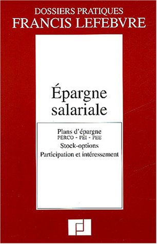Épargne salariale