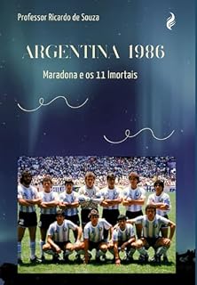 Livro Argentina 1986