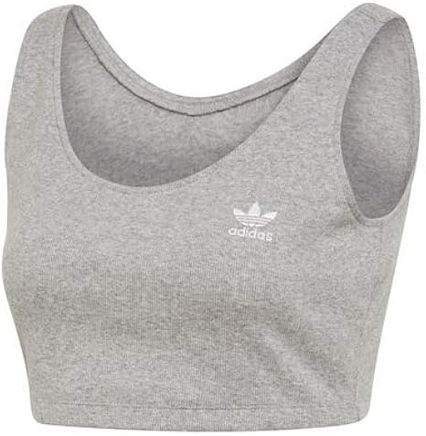 adidas sc cropped tank