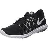 Amazon Com Nike Youth Flex Fury 2 Black Grey Mesh Trainers 39 Eu Shoes