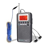 Retekess TR105 Airband Radio, Portable FM AM SW CB