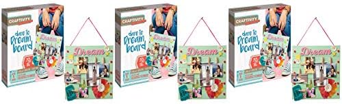CRAFTIVITY Dare to Dream Board Craft Kit (3-(Pack))