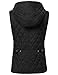 MBE Women's Quilted Zip-Up Vest Various Styles
