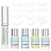 Eyelash Perm Kit, Professional Quality Lash Lift, Semi-Permanent Curling Perming Wave, Lotion & Liquid Set