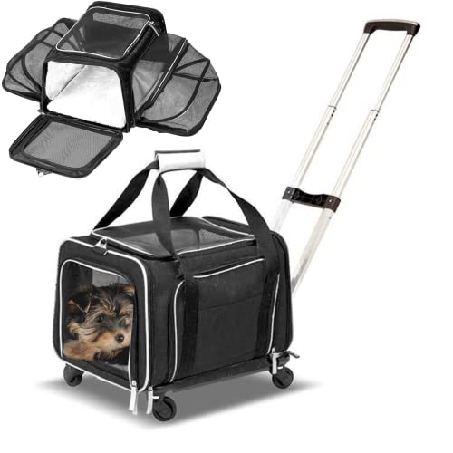 Ruff Life 101 Rolling Pet Carrier