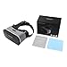 Virtual Reality Headset, HAMSWAN 3D VR Goggles, Light Weight 238g, VR Glasses for TV, Movies & Video Games, Light Weight, Compatible with Smartphones