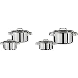 Spring BRIGADE PREMIUM Starter-Set 4-teilig Edelstahl matt