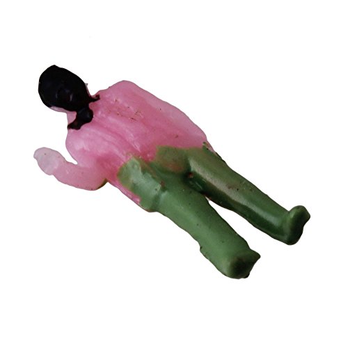 BQLZR 1:200 Scale Z Gauge Hand Painted Layout Model Train People Figure Pack of 100