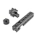 NICEYRIG Camera NATO Top Cheese Handle Grip with 15mm Rod Clamp Shoe Mounts QR for DSLR Cameras/Camcorder/Action Cameras Cages