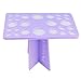 ESARORA Makeup Brush Dryer Rack, 26 Holes Makeup Brush Air Drying Organizer Folding Collapsible Air Drying Tower Brush Dryer (STYLE 2)