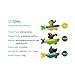 4inLoveMe Bath Toys Rope Duck Boat for Baby Toddlers Bathtub Toy