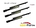 Hongso CBB401(3-Pack) Cast Iron Gas BBQ Grill Burner Replacement for Brinkmann, Charmglow Grills (16 1/4 x 2 5/16)