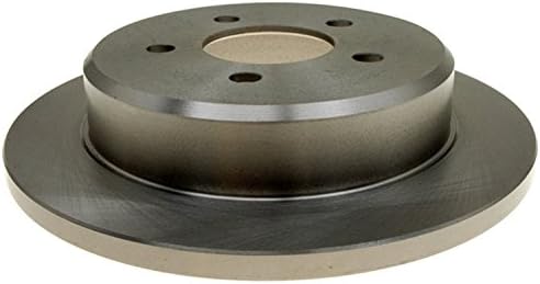 ACDelco Silver 18A784A Rear Disc Brake Rotor