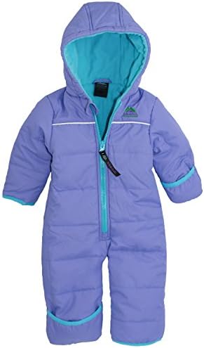 Molehill Cozy Bunting Suit, Periwinkle, 18 months
