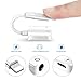 Headphone Adaptor for iPhone Adapter 3.5mm Jack Dongle Earphone Connector Convertor Aux Audio Headset Accessories Cable Audio Splitter Compatible for iPhone X XS Max 8/8Plus Support iOS 11 or Laterthumb 3