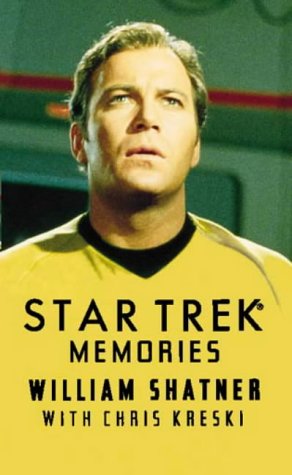 ""Star Trek" Memories" av William Shatner with Chris Kreski