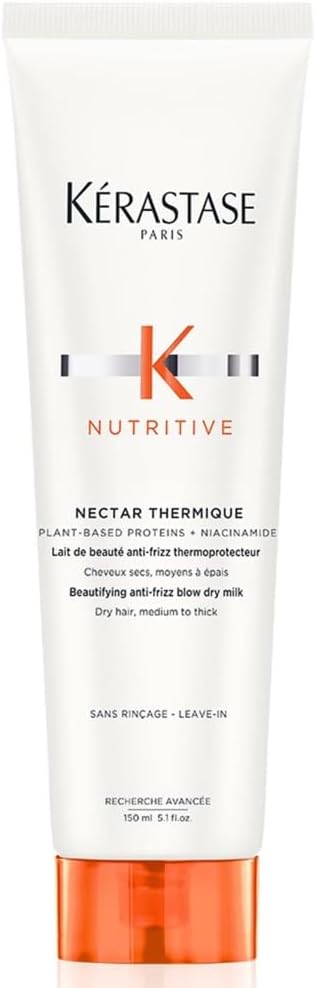 Kérastase Nutritive Nectar Thermique Blow-Dry Milk for Dry Hair w/ Niacinamide
