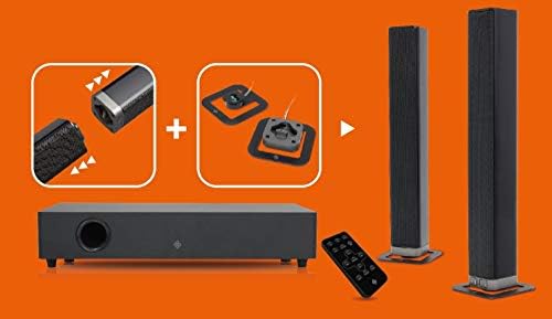dutch originals 2.1 soundbar 60w