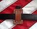 J&J Custom Premium Leather 9mm Single Stack Single Magazine Carrier Holder Holster W/Belt Clip