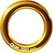 GM CLIMBING Rappel Ring 25kN for Rock Climbing Arborist Rescue Slackline Hammock Large Gold Pack of 5