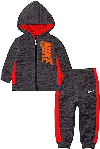 Amazon.com: Nike Little Boys Dry-Fit Therma Full Zip Hoodie And