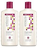 Andalou Naturals 1000 Roses Complex Color Care Shampoo and Conditioner