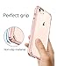 Spigen Ultra Hybrid (Anti-Yellowing PC Back) Designed for iPhone SE 2022 Case/iPhone SE 3 Case 2022 / iPhone SE 2020 Case/iPhone 8 Case/iPhone 7 Case - Rose Crystal