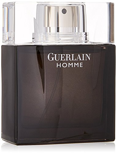 Guerlain Homme Eau De Parfum Spray for Men, 2.7 Ounce