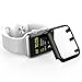 CinoCase Apple Watch Series 1 / 2 Case, 42mm Thin Fit Snap-On PC Hard Protective Bumper Case Premium Slim & Light Scratch-Resistant and Shockproof Cover for Apple Watch Series 1 / 2 (Black)