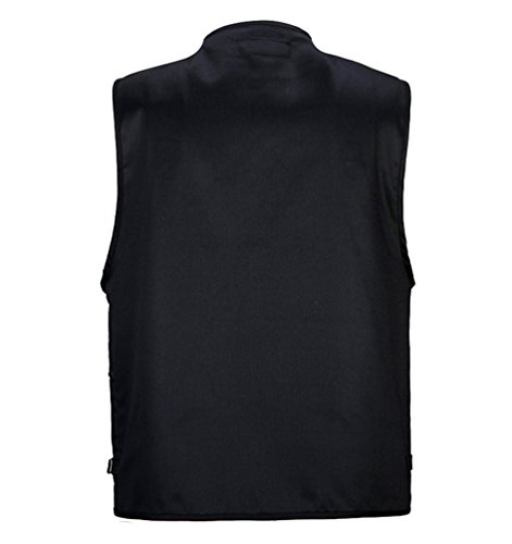 Sentao Herren Outdoor Weste mit vielen Taschen Atmungsaktiv Fishing Weste Ãrmellos Jacke Groà GröÃe – Bild 3