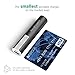 Portable Chargers RAVPower Luster Mini 3350mAh External Battery Pack Battery Bank External Phone Charger Power Pack Most Compact Power Bank with iSmart Technology for Smartphones and More (Black)