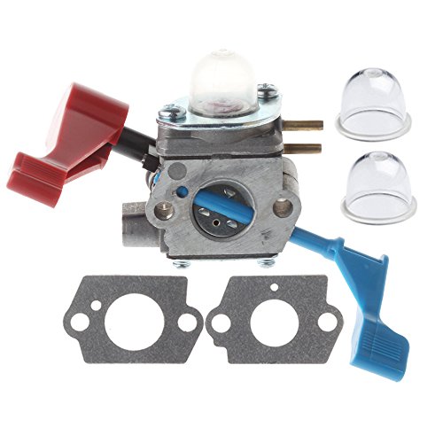 HIPA 530071629 Carburetor with Gasket Primer Bulb for Poulan FL1500 FL1500LE Leaf Blower C1U-W12A C1U-W12B